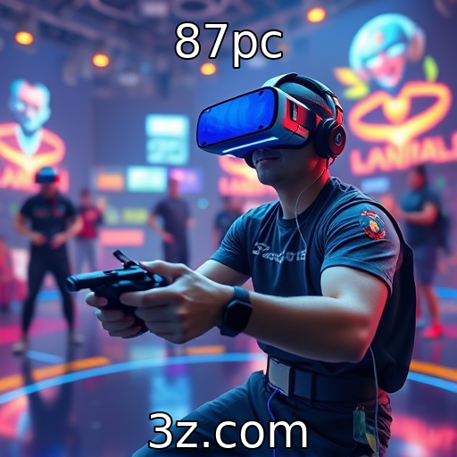 A ascensão dos jogos de realidade virtual no mercado